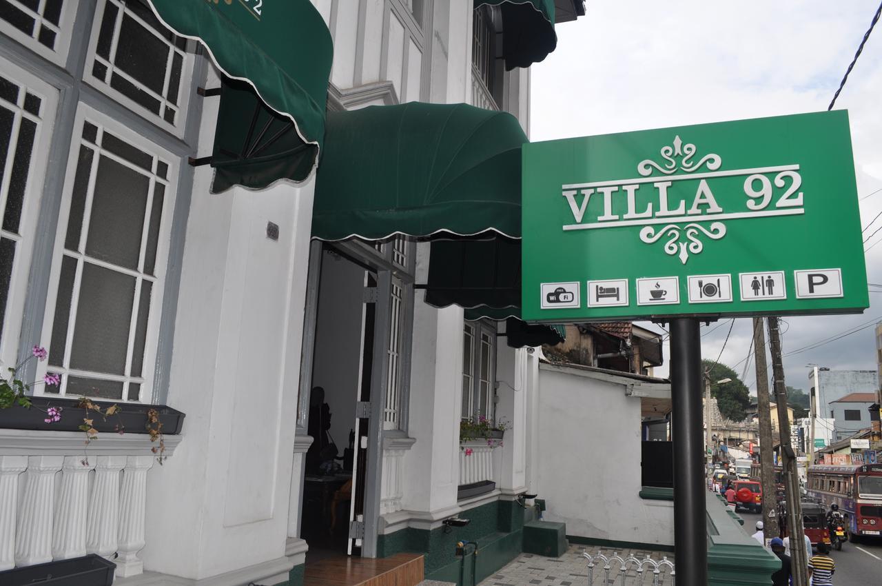Villa 92 City Stay Канди Экстерьер фото
